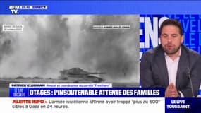 Otages: "Les familles sont mortes de peur que cette opération ne précipite leur fin" affirme Patrick Klugman (coordinateur de "Freethem")