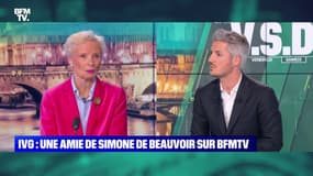 Claudine Monteil : Une amie de Simone de Beauvoir sur BFMTV - 25/06