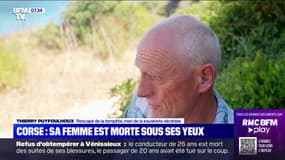 Intempéries en Corse: sa femme est morte sous ses yeux