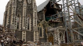 Christchurch après le séisme de février dernier
