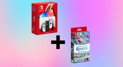 Ce pack Nintendo Switch + Switch Sports est celui qu'il vous faut