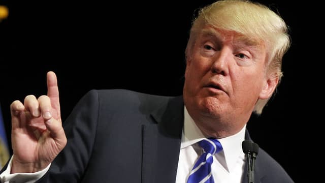 Le candidat à la primaire républicaine Donald Trump, le 8 octobre.