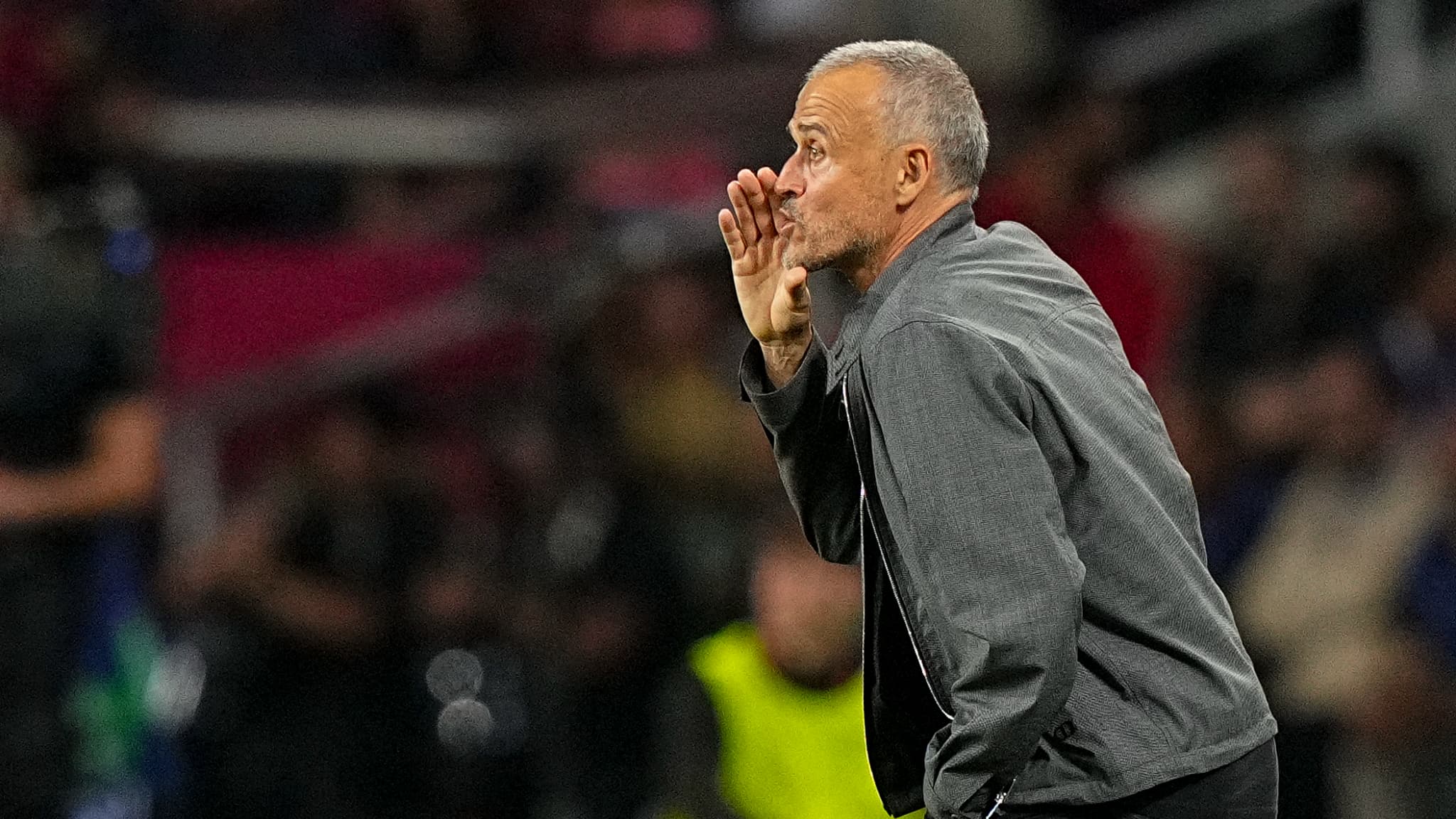 "J'ÉTAIS PLUS NERVEUX QUE LUI": LUIS ENRIQUE BLUFFÉ PAR LA MENTALITÉ DU JEUNE QUENTIN NDJANTOU