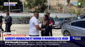 Européennes: Agresti-Roubache et Borne à Marseille ce jeudi