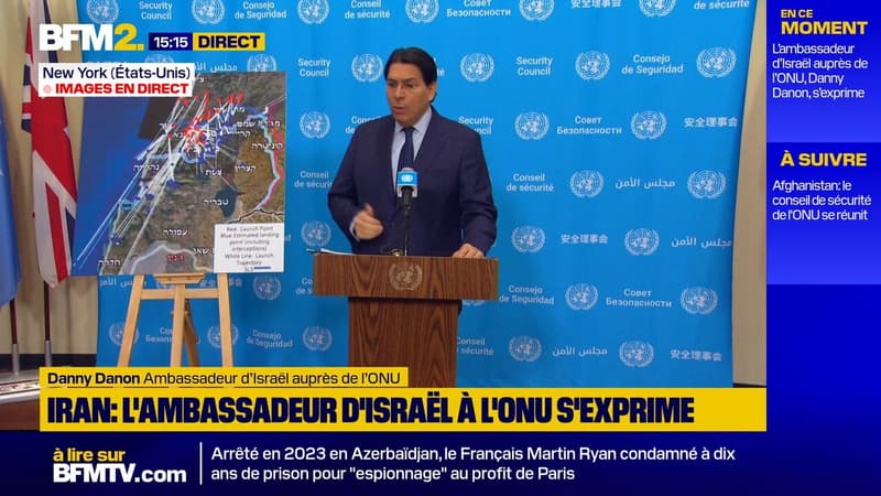 Guerre au Moyen-Orient : "ça devrait être un effort mondial", estime l'ambassadeur israélien à l'ONU