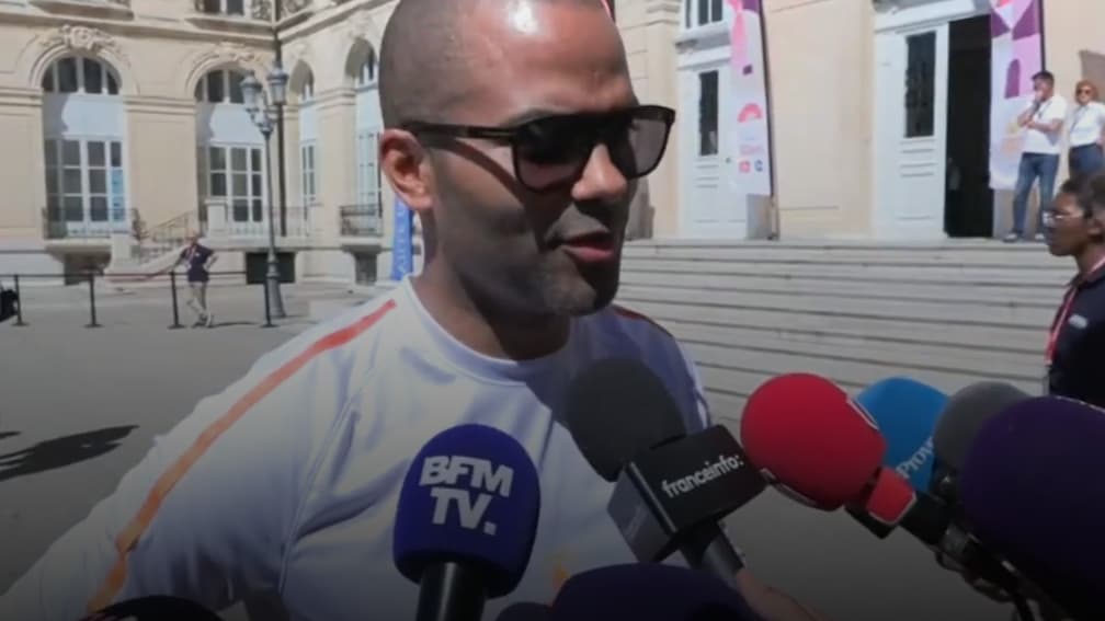 “It’s incredible energy”, Tony Parker praises Marseille for the torch relay