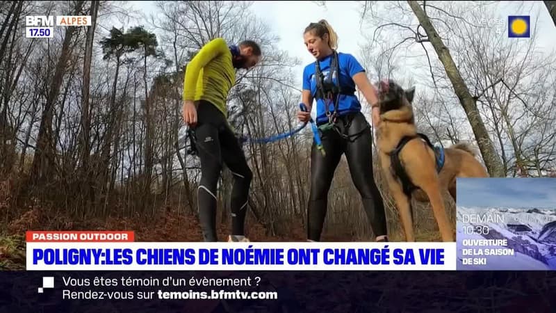 Passion Outdoor du jeudi 14 décembre - Poligny : les chiens de Noémie ont changé sa vie