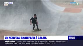 Un nouveau skatepark à Calais