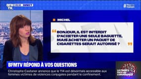 Est-il interdit d'acheter une seule baguette ? BFMTV répond à vos questions