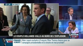 QG Bourdin 2017 : Le couple Hollande-Valls est-il au bord de l'explosion ? - 28/11