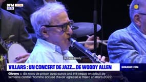 Villars-les-Dombes: un concert de jazz avec Woody Allen