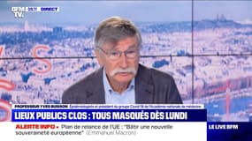 Lieux publics clos: tous masqués dès lundi - 17/07