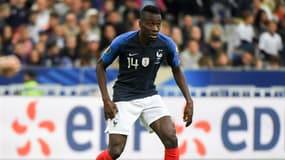 Blaise Matuidi lors de France-Albanie, le 7 septembre 2019