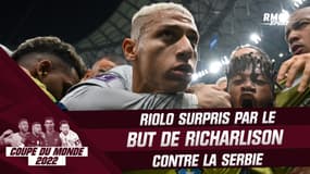 Coupe du monde 2022 : "Je ne savais pas que Richarlison savait faire un geste comme ça" sourit Riolo