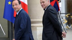 François Hollande et Jean-Marc Ayrault