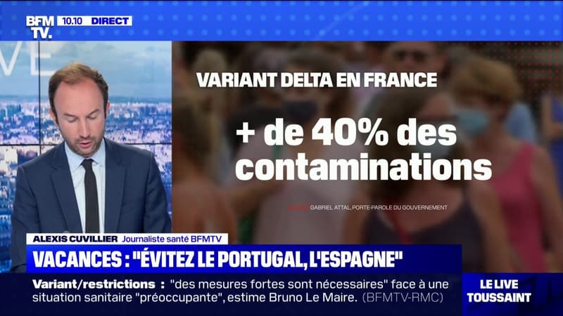 Où en est la propagation du variant Delta en France ?