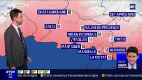 Météo Bouches-du-Rhône: un vendredi gris et pluvieux à Marseille