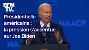 Présidentielle américaine: la pression s'accentue sur Joe Biden pour se retirer de la course