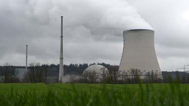 La centrale nucléaire Isar à Essenbach, dans le sud de l'Allemagne, a fermé ce week-end.