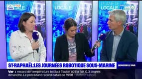 Planète locale : St-Raphael: les journées robotique sous-marine.