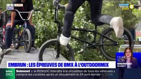 Hautes-Alpes: le BMX à l'honneur à l'Outdoormix Festival
