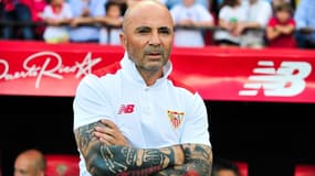 Jorge Sampaoli à Séville en 2017
