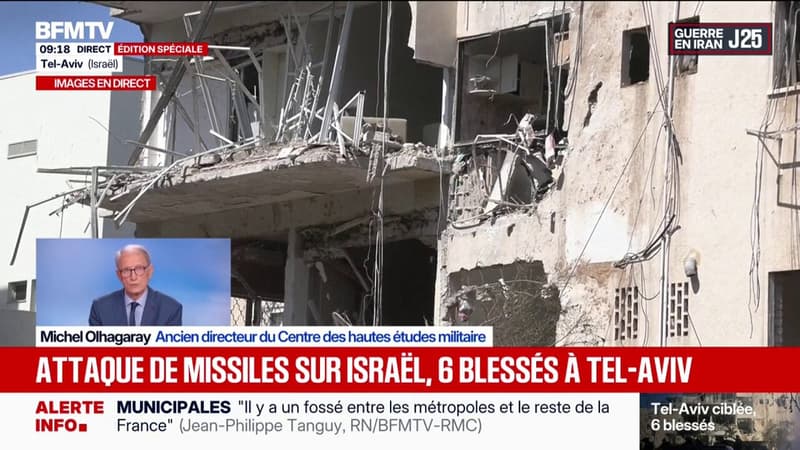 Ultimatum à l'Iran: "Trump se donne du temps", estime Michel Olhagaray, ancien directeur du Centre des hautes études militaire