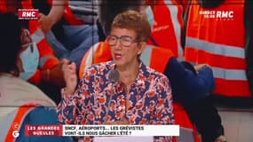 Grèves SNCF et aéroports...  Zohra Bitan : "Aujourd'hui c'est la survie de trop de Français ! C'est ça le problème !"
