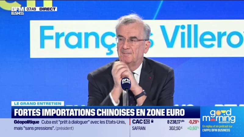 La BCE surveille le taux de change