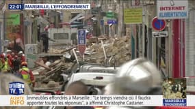 Marseille, l'effondrement