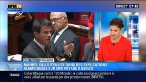 Son déplacement polémique à Berlin va-t-il nuire à Manuel Valls ? - 10/06