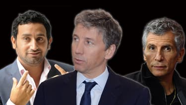 Stéphane Courbit a racheté la société de Nagui en 2009 puis celle de Cyril Hanouna en 2012