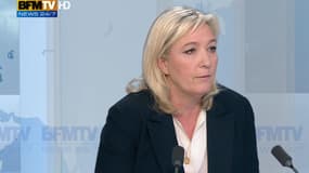 Marine Le Pen sur BFMTV vendredi 16 janvier