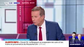 Nicolas Dupont-Aignan propose de "supprimer toute aide sociale pendant 5 ans à quelqu'un qui arrive sur le sol français"
