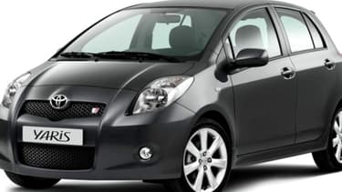 Parmi les millions de véhicules rappelés par Toyota, figure les Yaris.