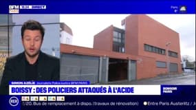 Val-de-Marne: quatre policiers blessés par des jets de bouteilles d'acide, une enquête ouverte