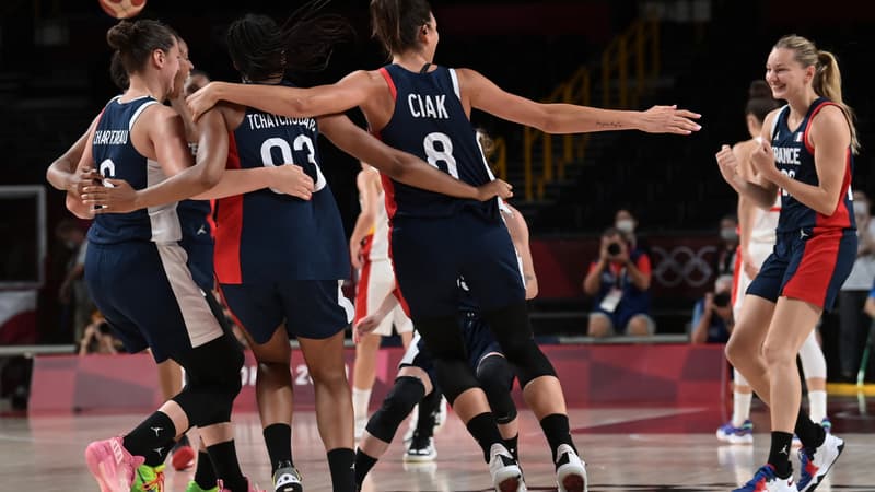 JO (basket): les Bleues également en demies après leur victoire arrachée contre l'Espagne