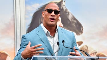 Dwayne Johnson.