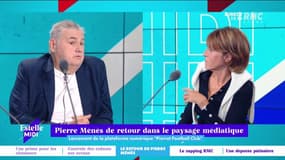 Ménès : "Je ne peux pas tout dire de cette histoire"