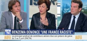 Thierry Solère face à Jérôme Guedj: Karim Benzema dénonce "une France raciste"