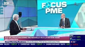 Laurent Laye (Eco Valorisation) : Eco Valorisation donne une nouvelle vie à la matière issue des chantiers - 26/03