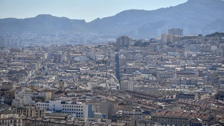 Plusieurs immeubles se sont effondrés à Marseille le 5 novembre