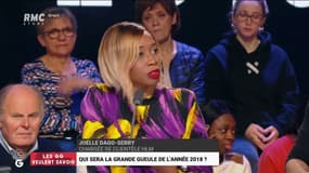 #GG2018 - "Les propos comme ceux de Zemmour ont un réel impact émotionnel pour ceux qui en sont la cible !" @joelle_dago #GGRMC