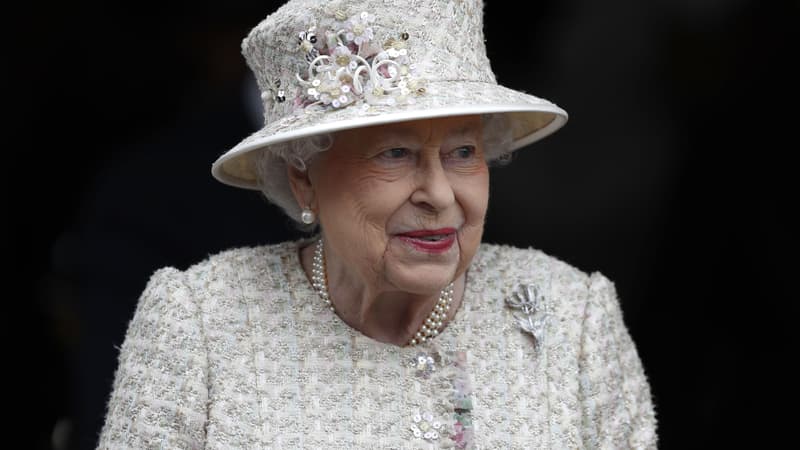 La reine Elizabeth en mai 2017