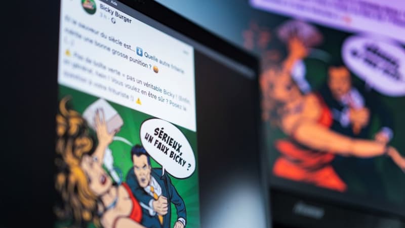 Une femme frappée pour un hamburger: scandale en Belgique autour d'une publicité