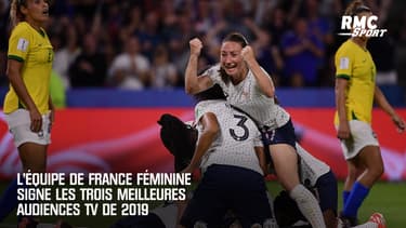 L'équipe de france féminine signe les trois meilleures audiences TV de 2019