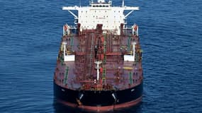 Des soldats français à bord d'un pétrolier de la flotte russe fantôme, au large de Saint-Nazaire; le 1er octobre 2025