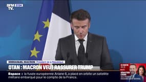 "Nous sommes des alliés loyaux et fidèles": Emmanuel Macron répond à Donald Trump sur ses doutes concernant une éventuelle aide de la France et de ses alliés en cas de "problème"