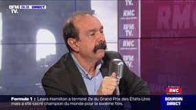 5 décembre: pour le secrétaire général de la CGT Philippe Martinez, l'appel des gilets jaunes à rejoindre la grève "est une très bonne chose"