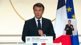 Suivez en direct le discours d'Emmanuel Macron sur la stratégie française en Afrique 